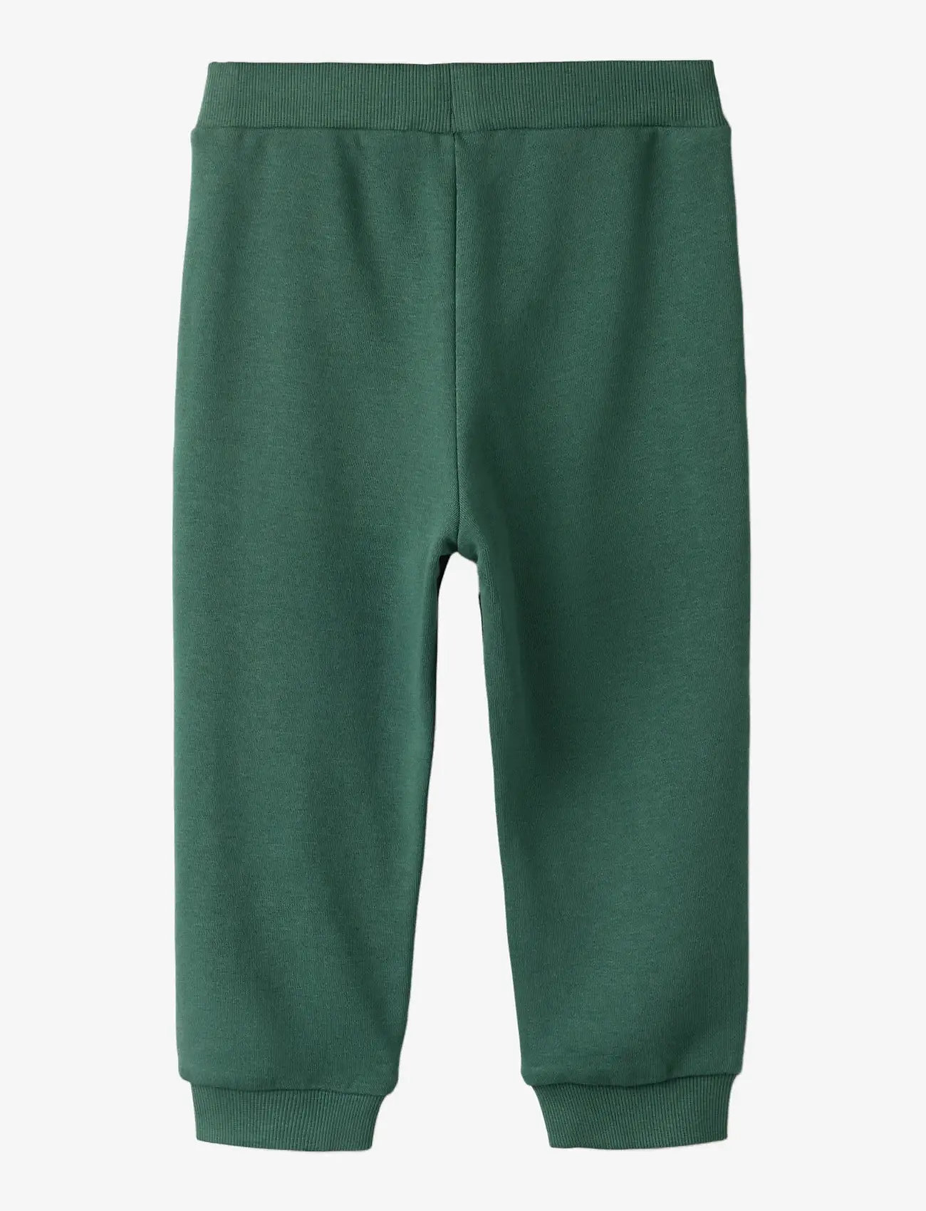 name it - NMMFRANCO NREG SWE PANT UNB - sweatpants - garden topiary - 1