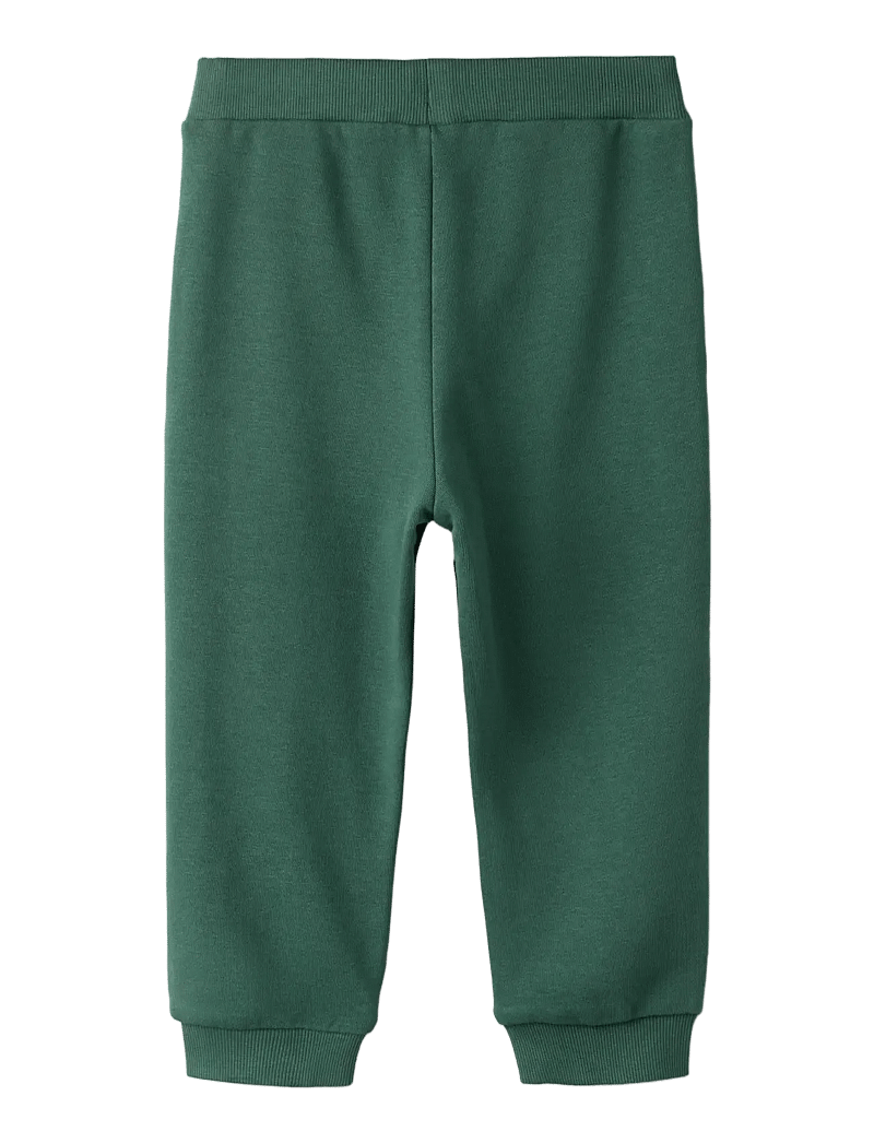 name it - NMMFRANCO NREG SWE PANT UNB - sweatpants - garden topiary - 1
