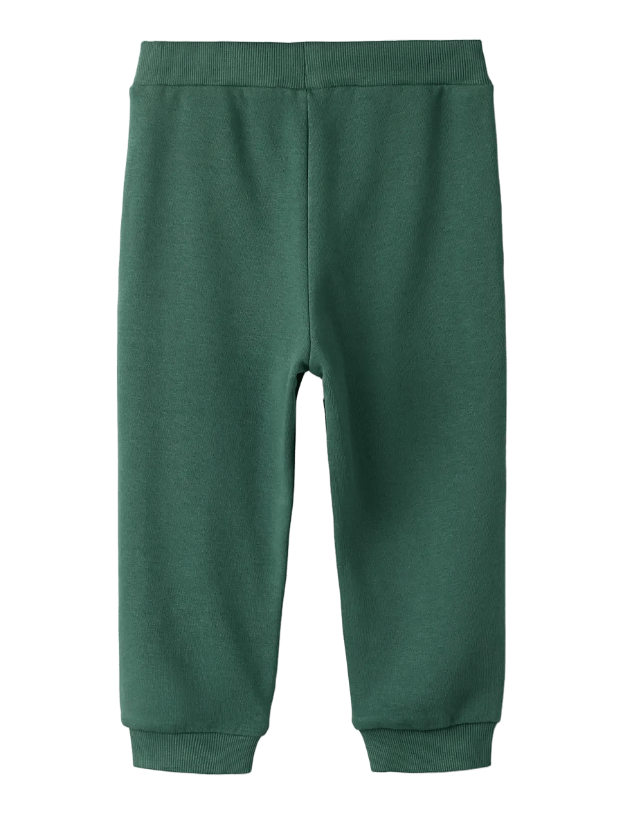 name it - NMMFRANCO NREG SWE PANT UNB - jogginghosen - garden topiary - 1