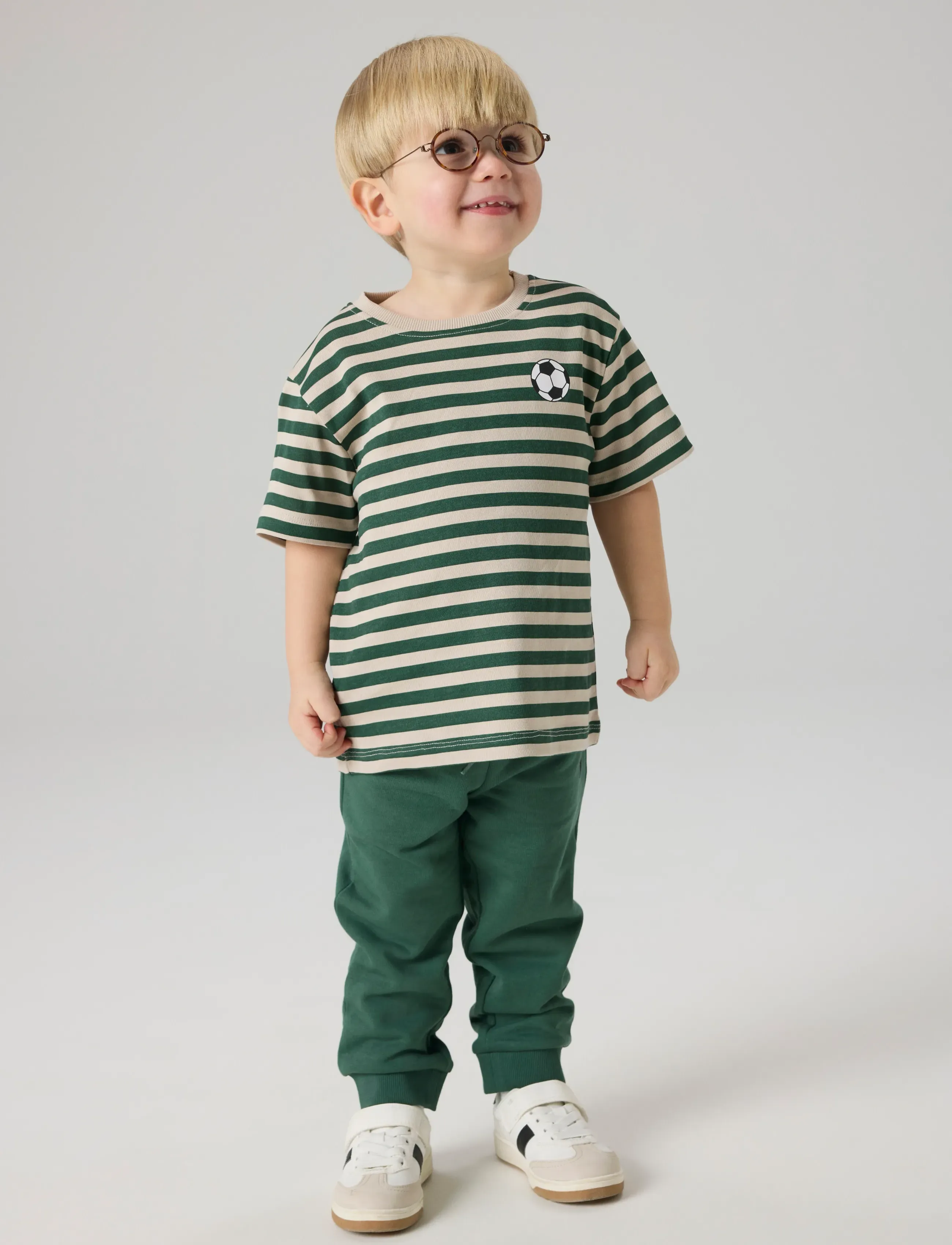 name it - NMMFRANCO NREG SWE PANT UNB - jogginghosen - garden topiary - 3