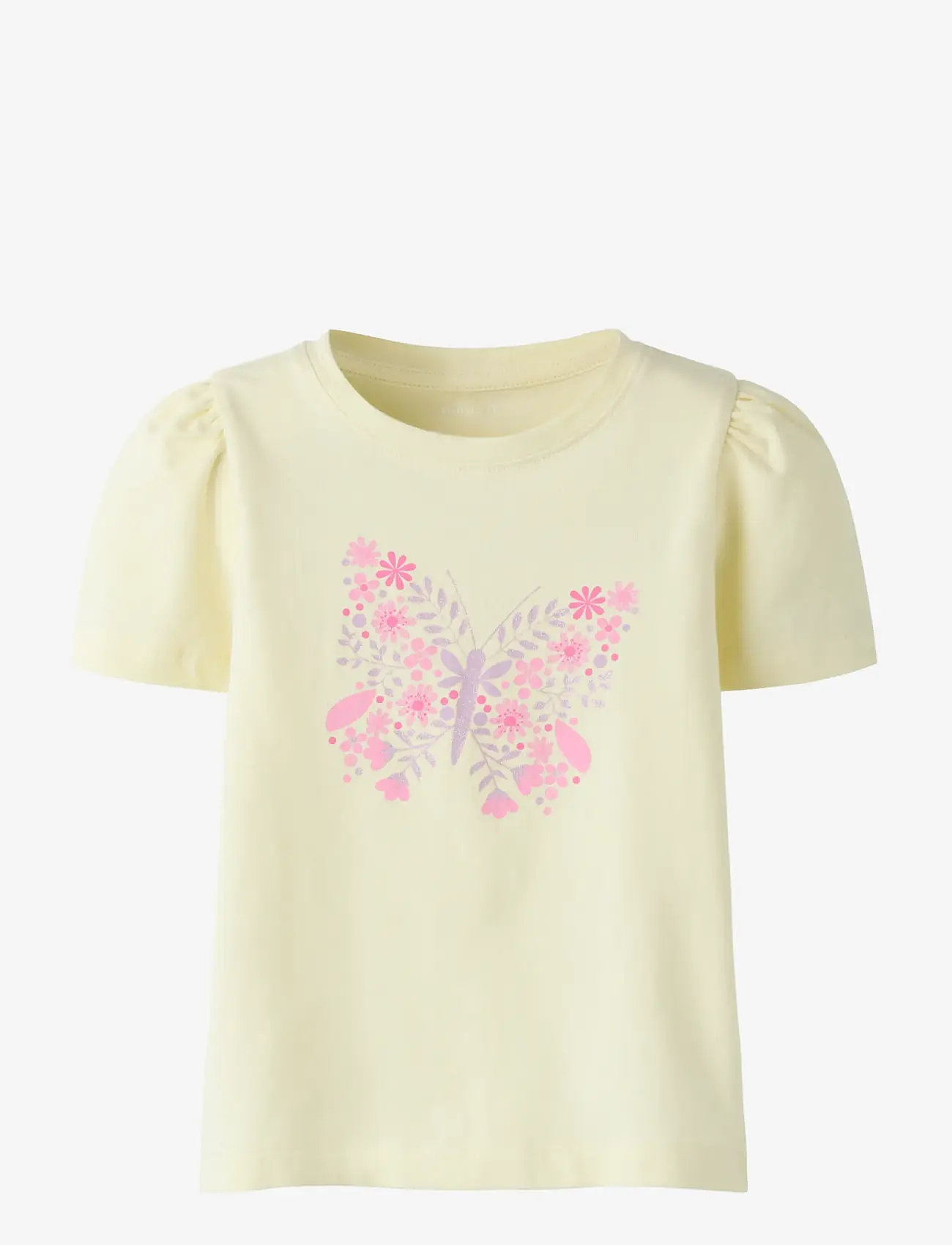 name it - NMFFILIKKA SS TOP - kortärmade - pear sorbet - 0