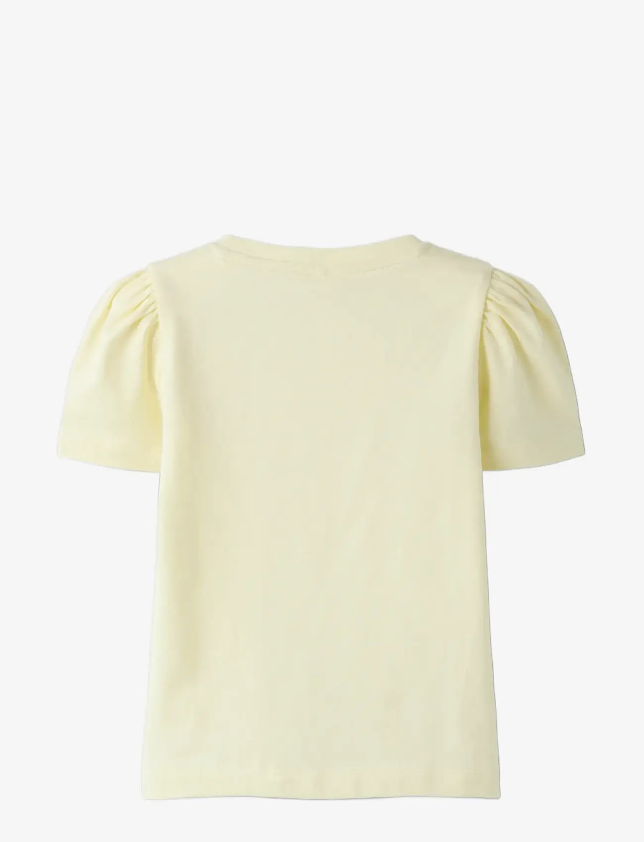 name it - NMFFILIKKA SS TOP - kortärmade - pear sorbet - 1