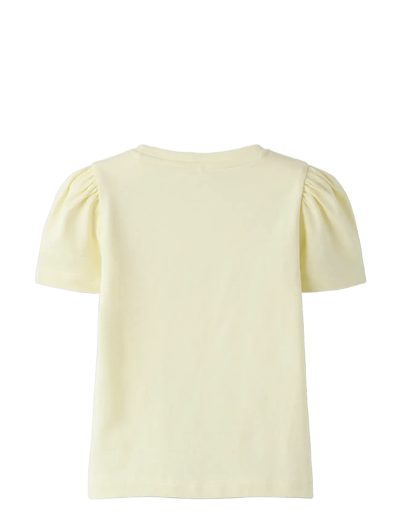 name it - NMFFILIKKA SS TOP - short-sleeved t-shirts - pear sorbet - 1