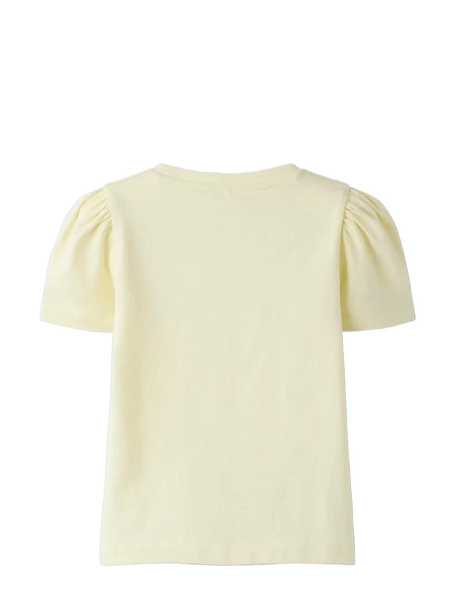 name it - NMFFILIKKA SS TOP - kortärmade t-shirts - pear sorbet - 1