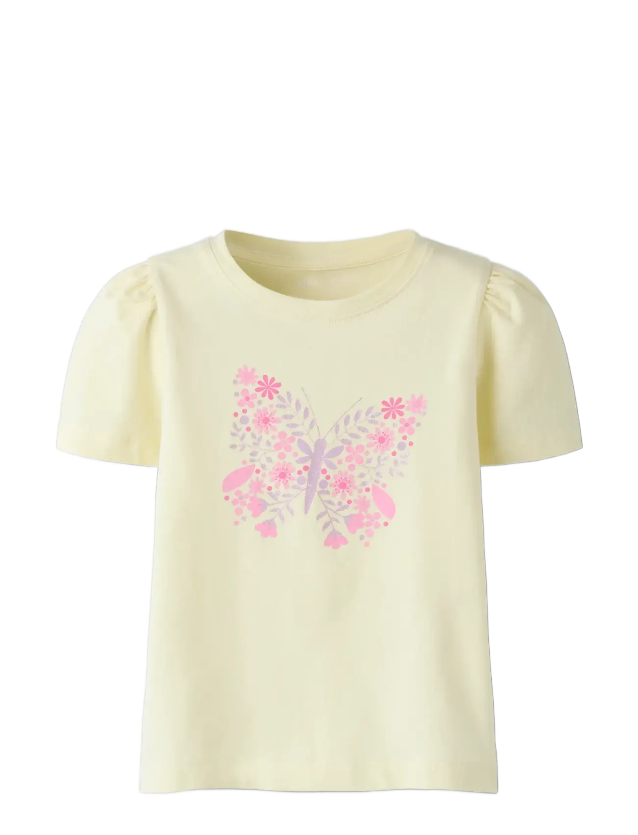 name it - NMFFILIKKA SS TOP - kortärmade t-shirts - pear sorbet - 2
