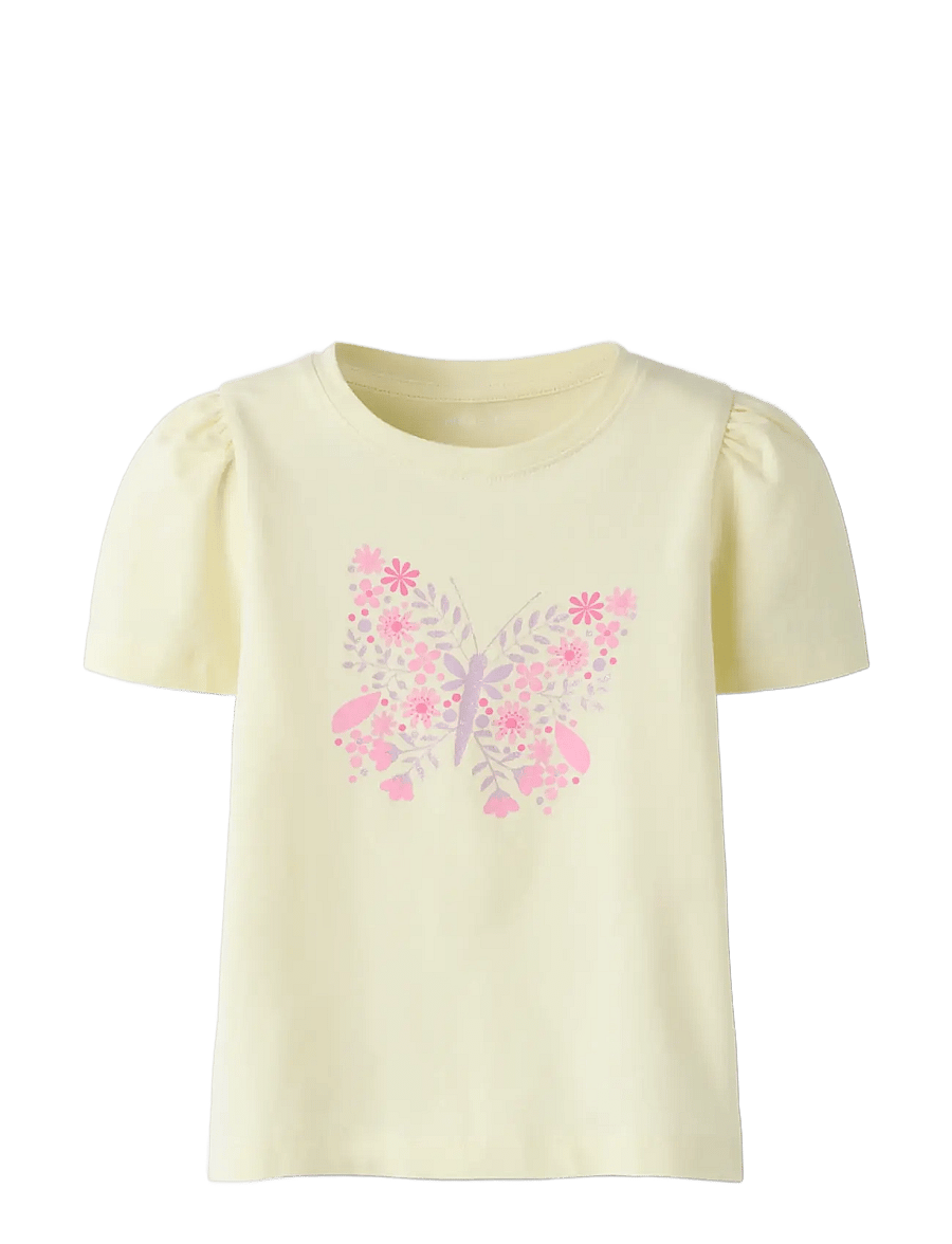 name it - NMFFILIKKA SS TOP - kortärmade t-shirts - pear sorbet - 2