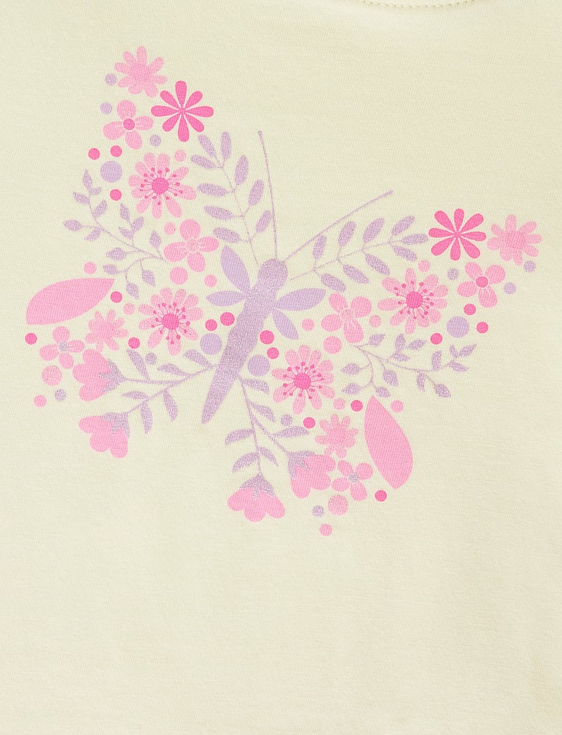 name it - NMFFILIKKA SS TOP - short-sleeved t-shirts - pear sorbet - 3