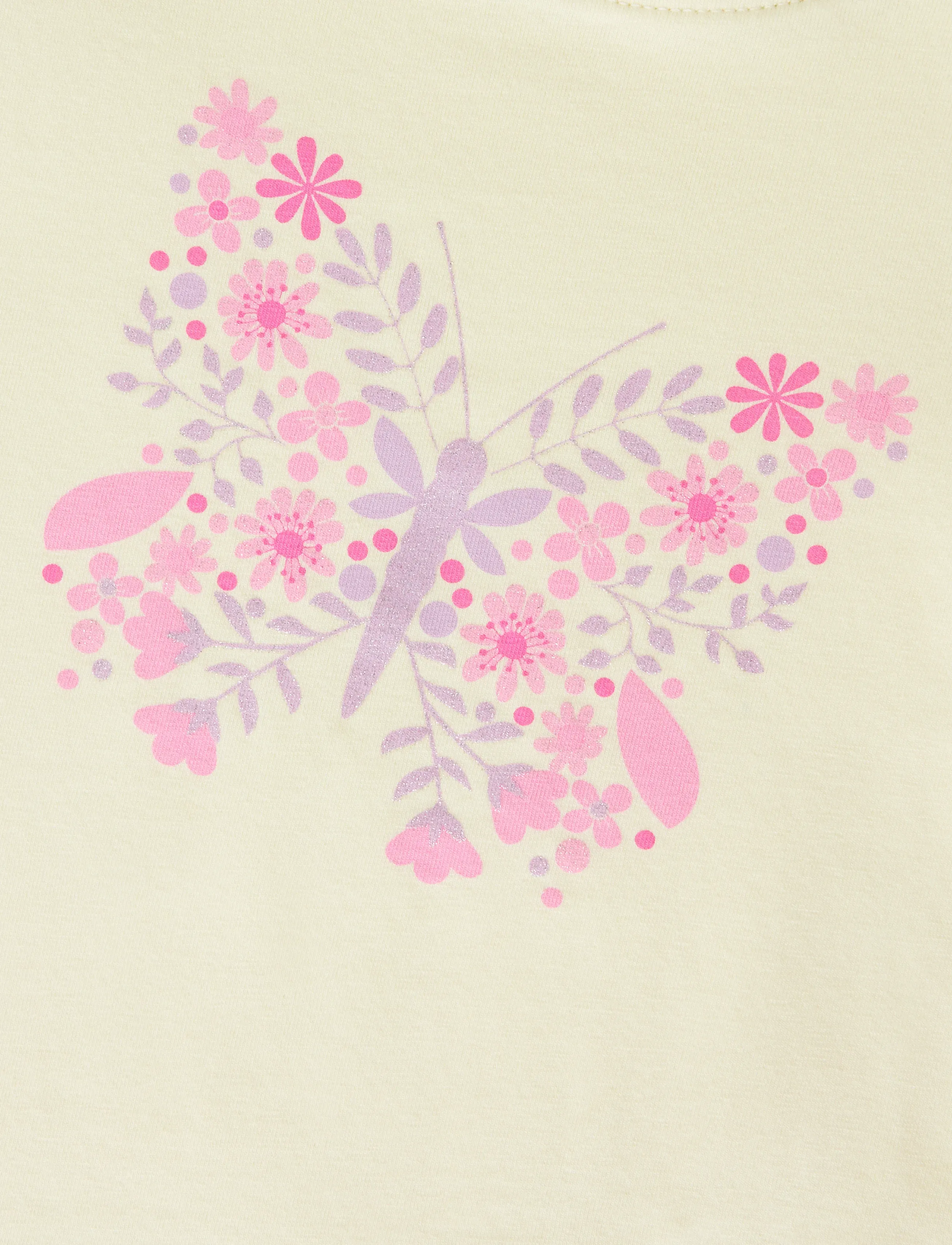 name it - NMFFILIKKA SS TOP - kortärmade t-shirts - pear sorbet - 3