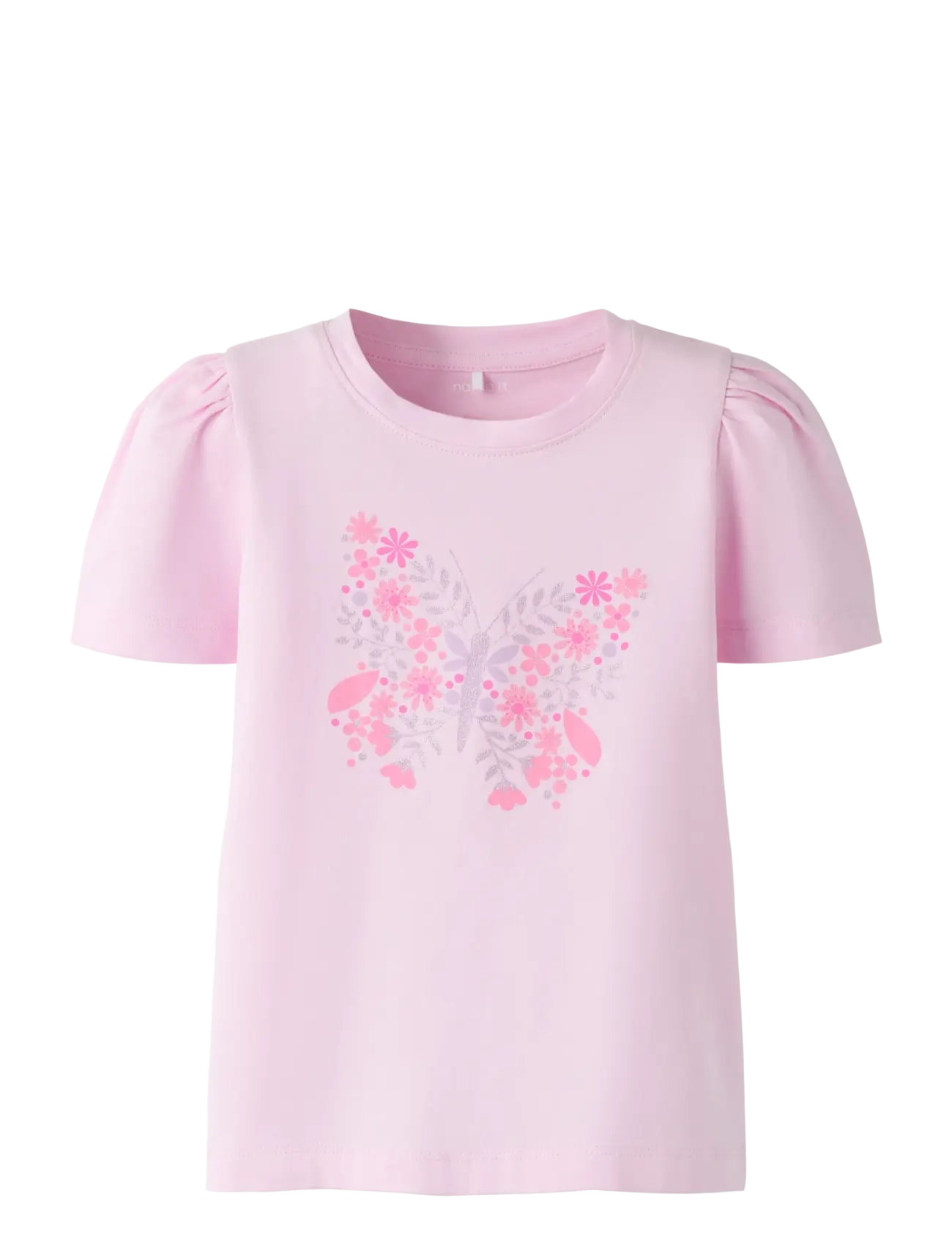 NAME IT Nmffilikka Ss Oberteil Pink - 92 - Kinder
