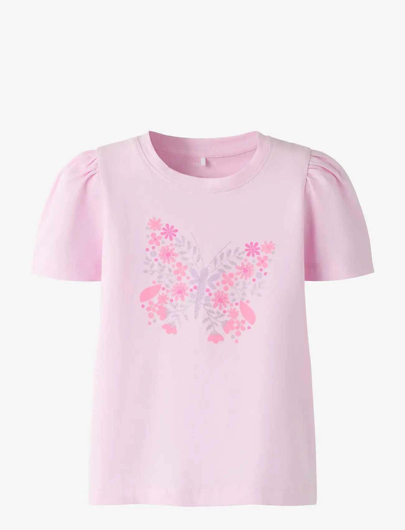 name it - NMFFILIKKA SS TOP - lühikeste varrukatega t-särgid - pirouette - 0