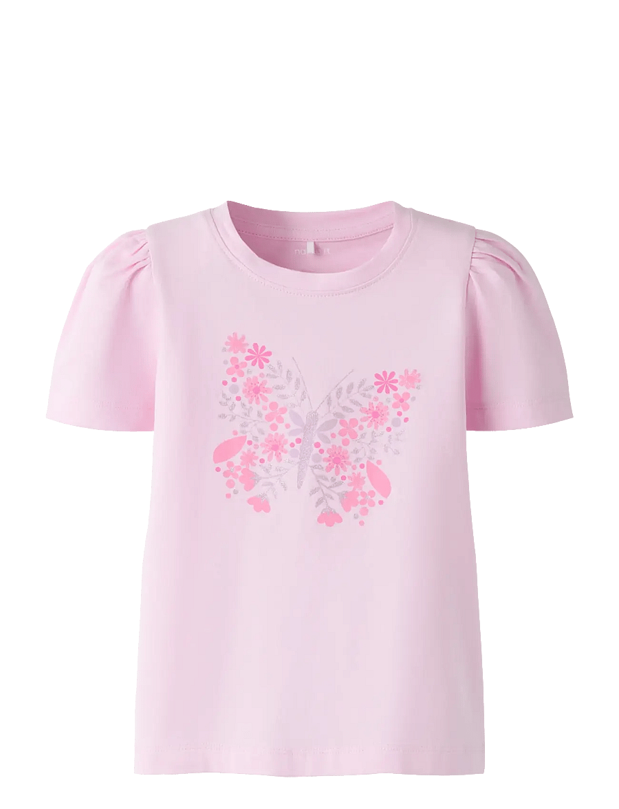 name it - NMFFILIKKA SS TOP - kortermede t-skjorter - pirouette - 0