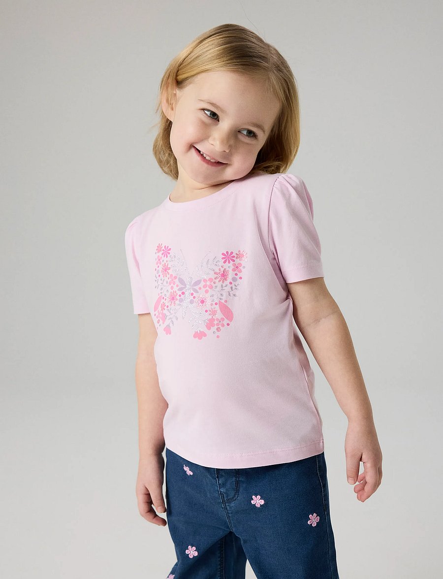 name it - NMFFILIKKA SS TOP - kortermede t-skjorter - pirouette - 4