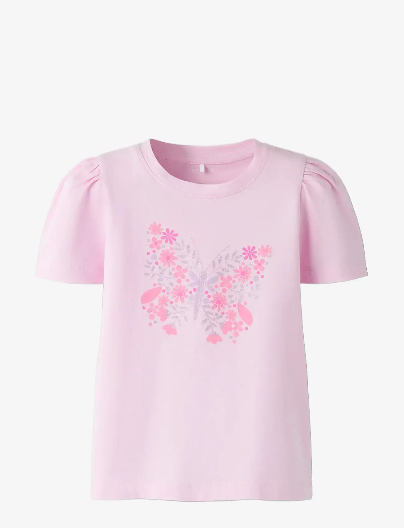 name it - NMFFILIKKA SS TOP - lühikeste varrukatega t-särgid - pirouette - 2