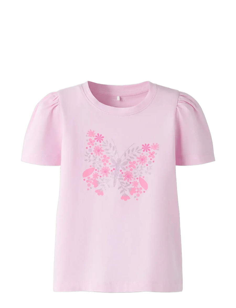 name it - NMFFILIKKA SS TOP - kortermede t-skjorter - pirouette - 2