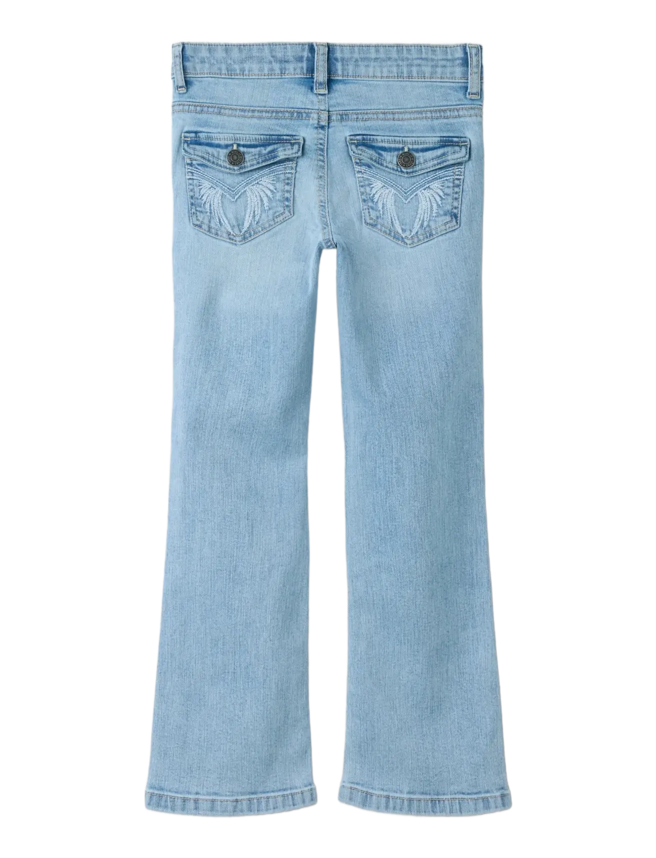 name it - NKFPOLLY FLARED JEANS 3338-MD - light blue denim - 1