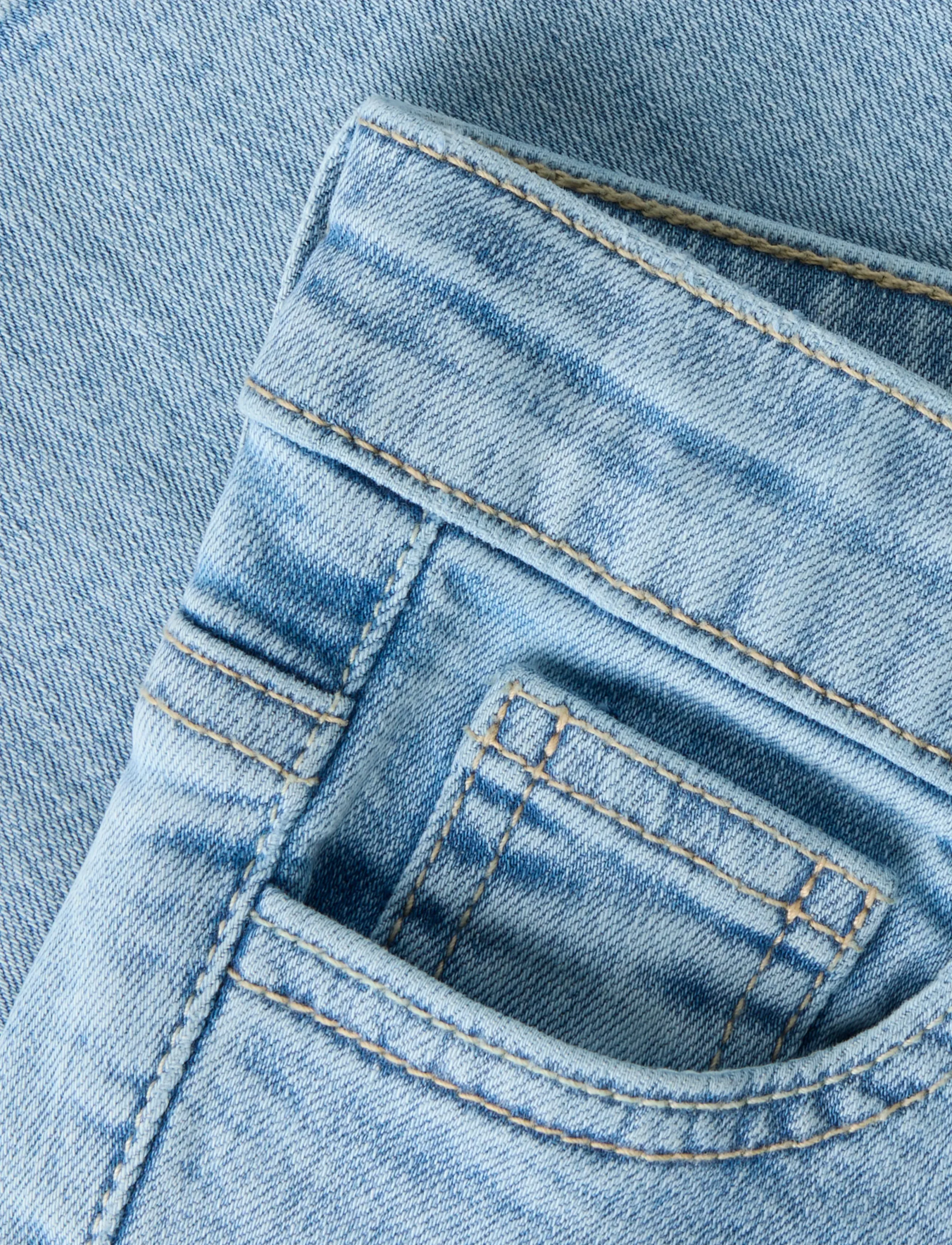 name it - NKFPOLLY FLARED JEANS 3338-MD - light blue denim - 3