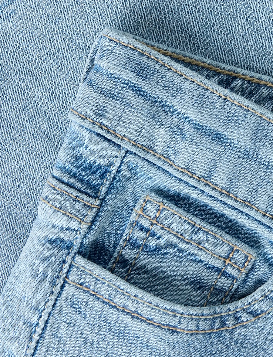name it - NKFPOLLY FLARED JEANS 3338-MD - light blue denim - 3