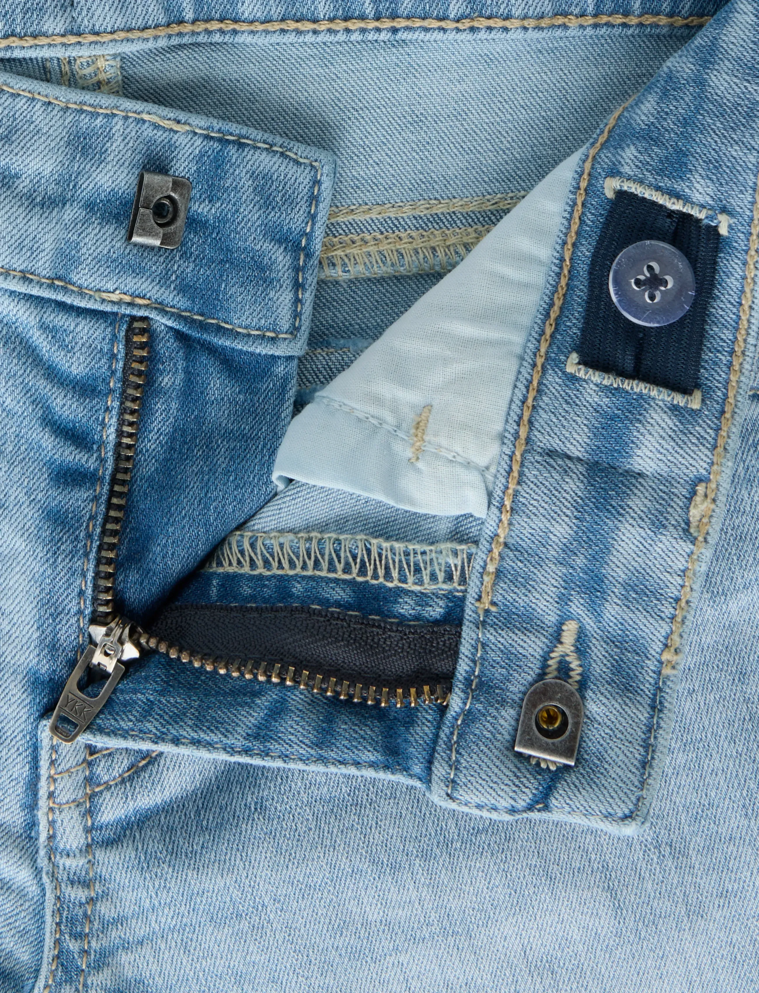 name it - NKFPOLLY FLARED JEANS 3338-MD - light blue denim - 4
