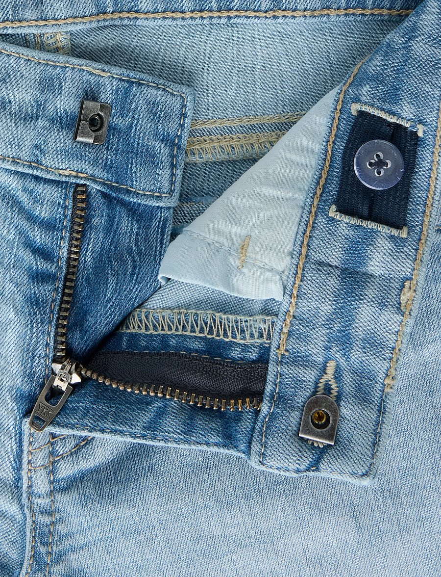 name it - NKFPOLLY FLARED JEANS 3338-MD - light blue denim - 4