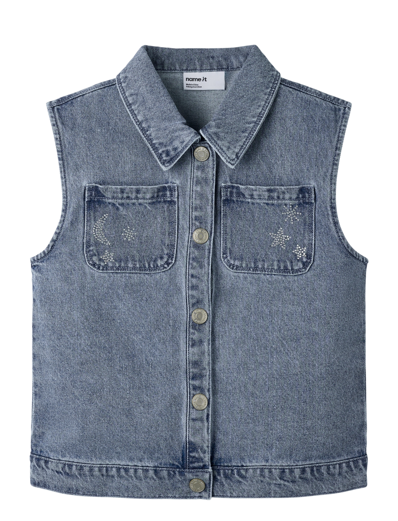 Nkfannie Dnm Vest 3388-Im - Veste