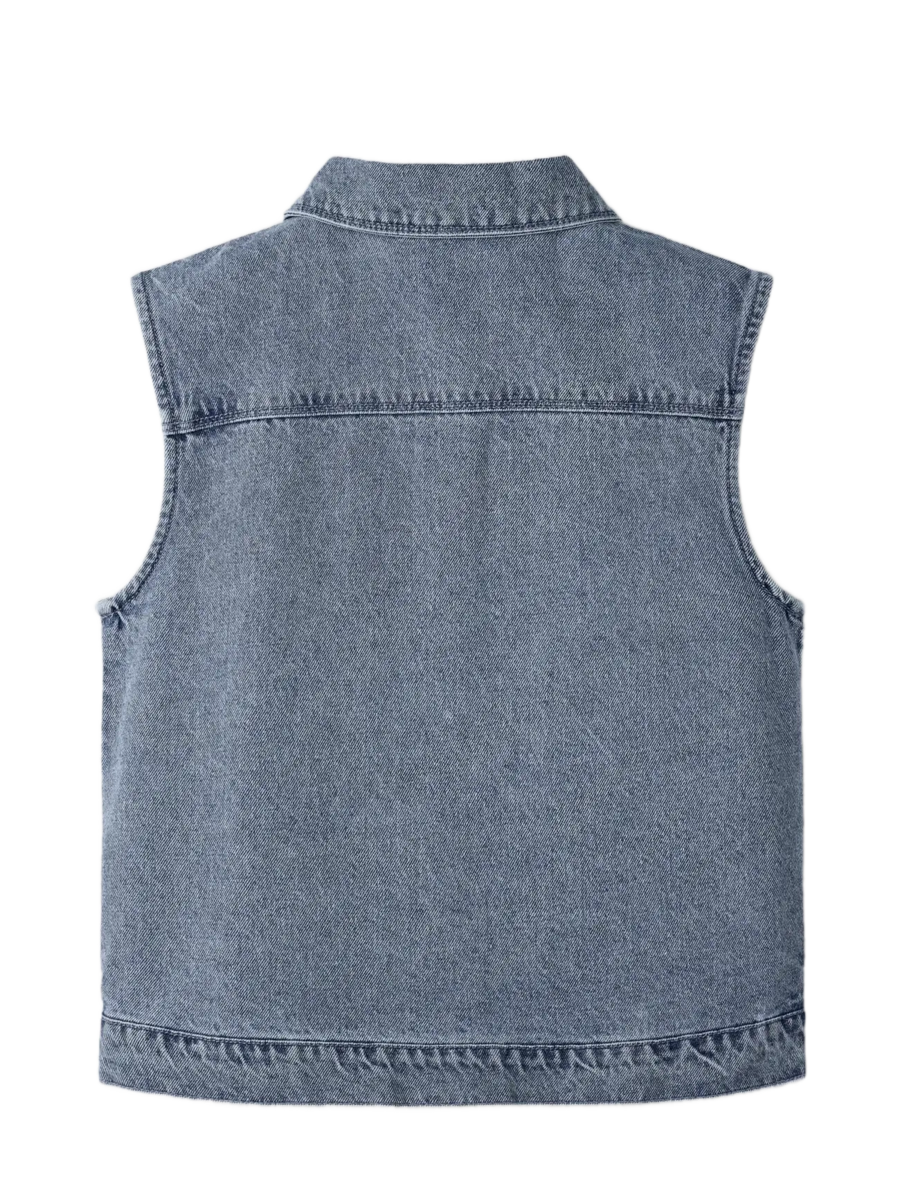 name it - NKFANNIE DNM VEST 3388-IM - einkaufen nach alter von - medium blue denim - 1