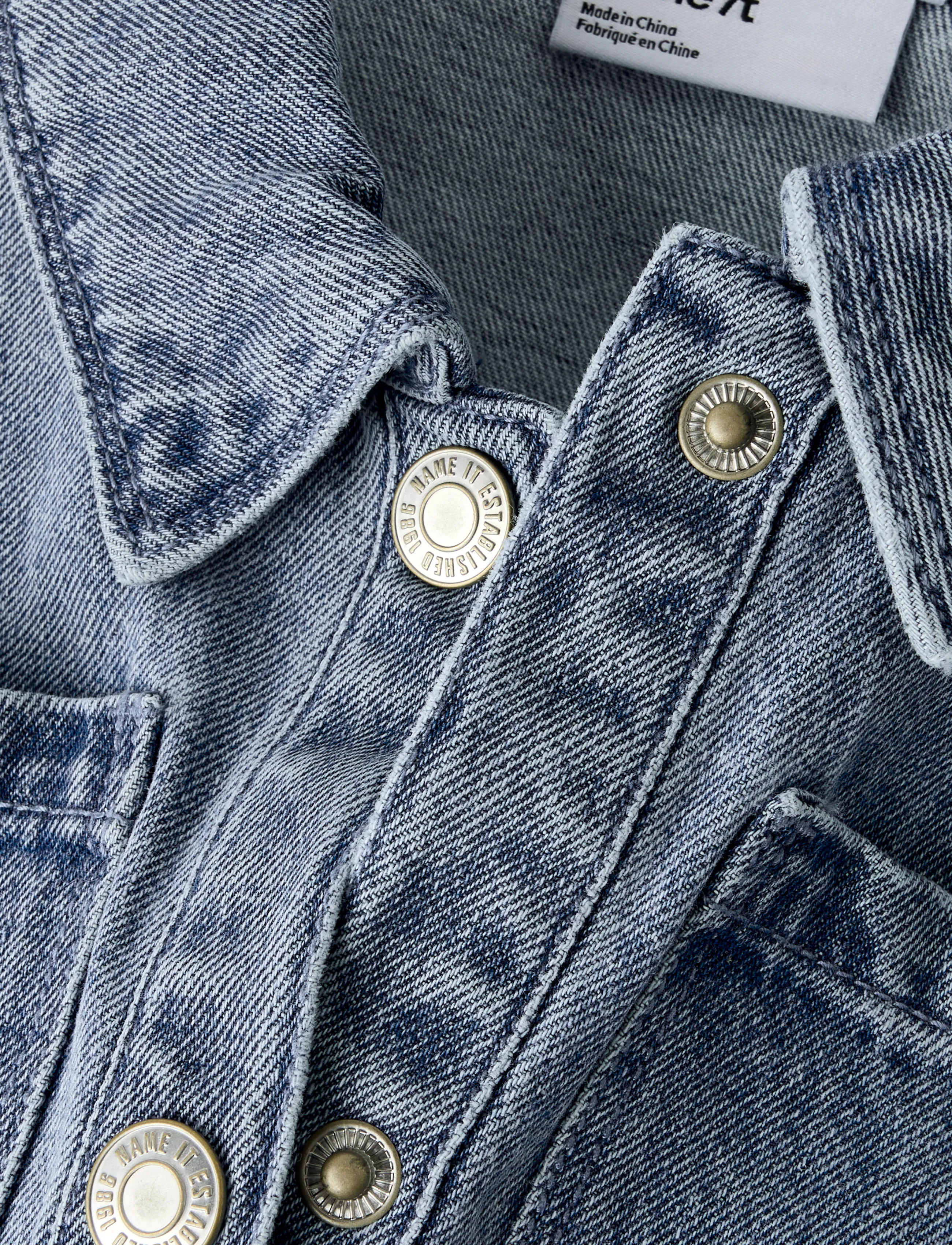 name it - NKFANNIE DNM VEST 3388-IM - einkaufen nach alter von - medium blue denim - 4