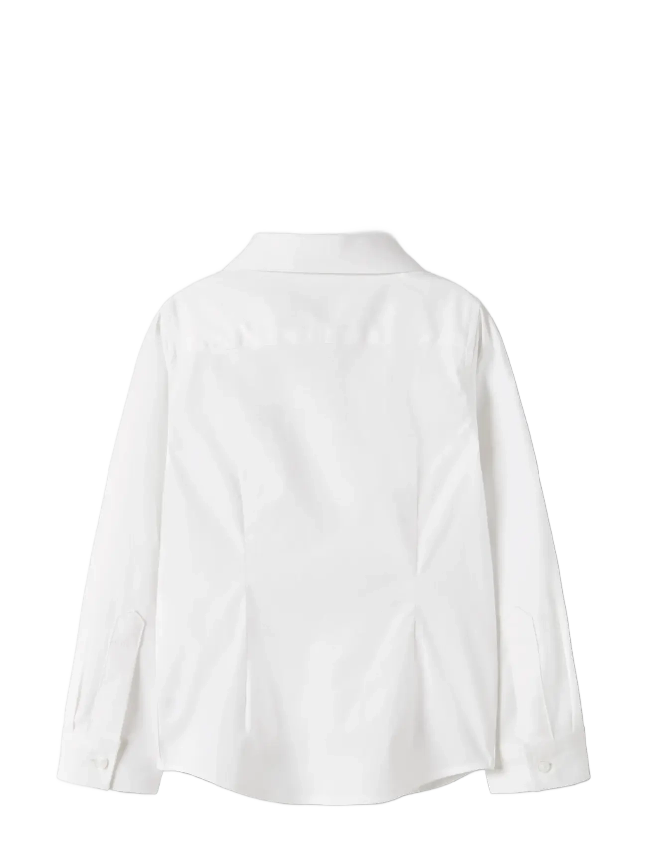 name it - NMMREFRIK LS SHIRT - bright white - 1