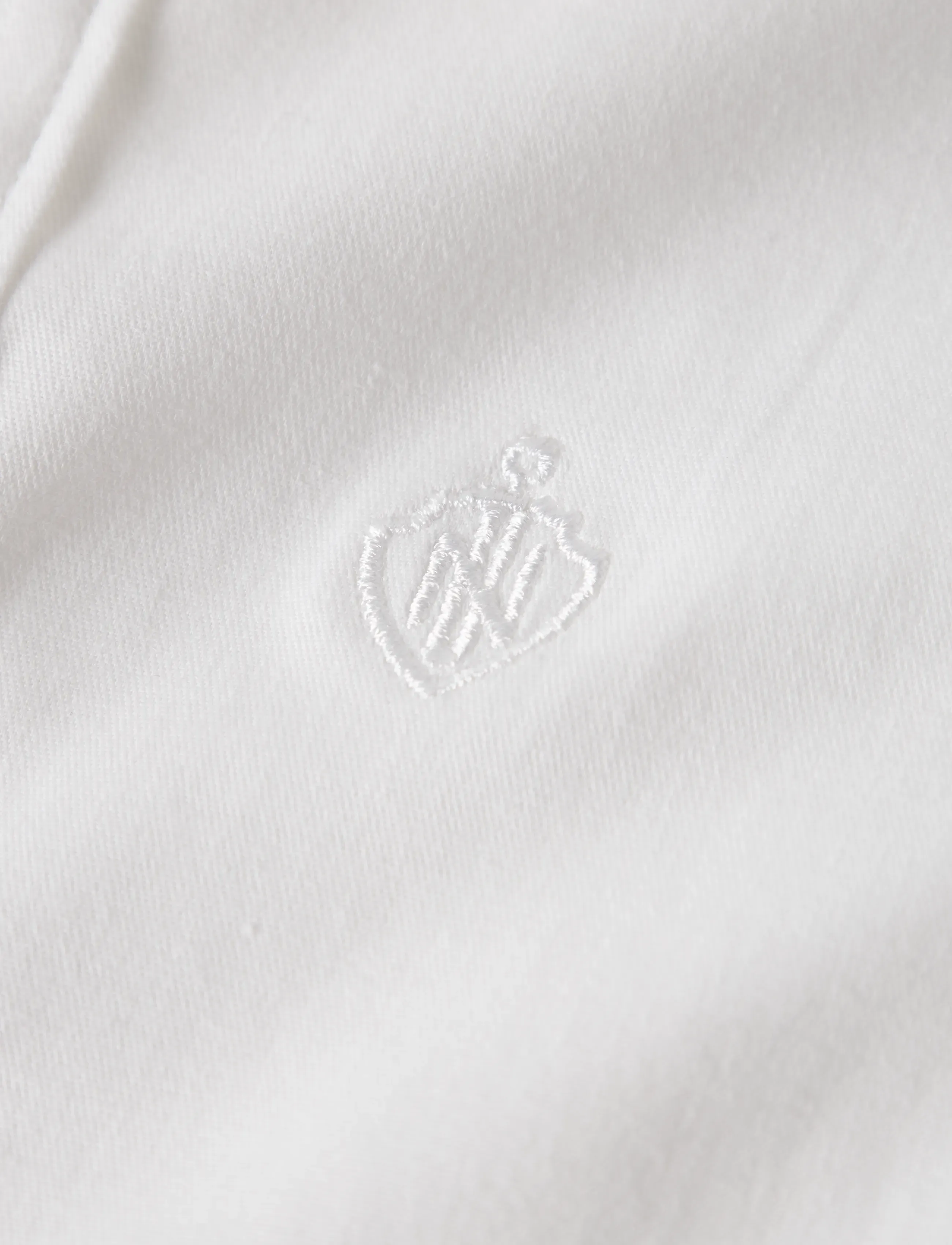 name it - NMMREFRIK LS SHIRT - bright white - 2
