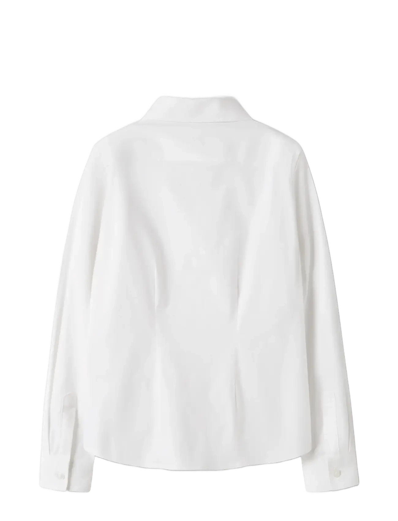 name it - NKMREFRIK LS SHIRT - bright white - 1