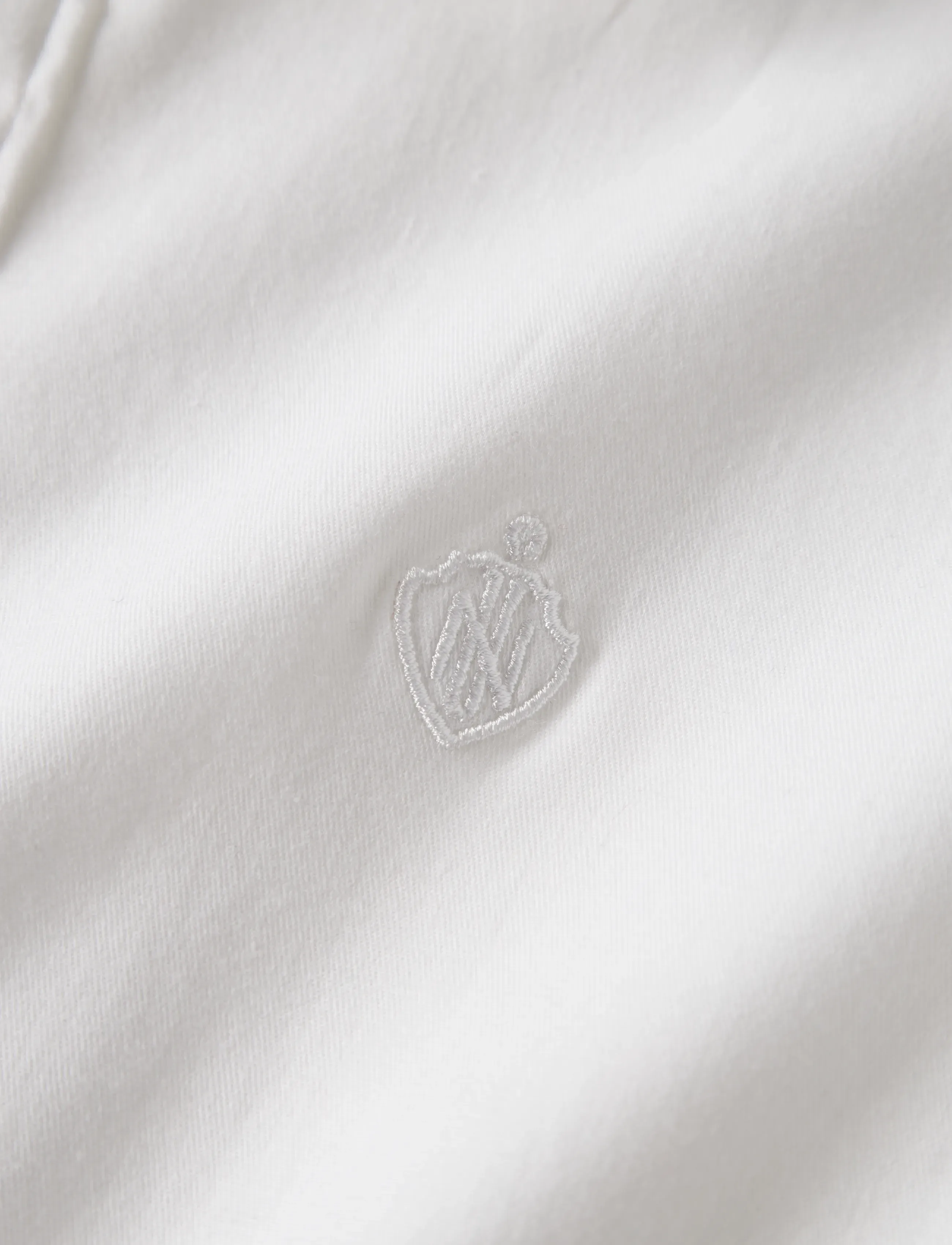 name it - NKMREFRIK LS SHIRT - bright white - 2