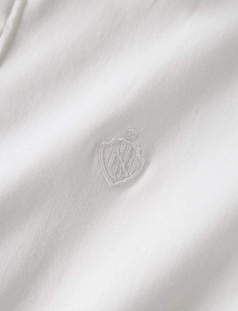 name it - NKMREFRIK LS SHIRT - bright white - 2