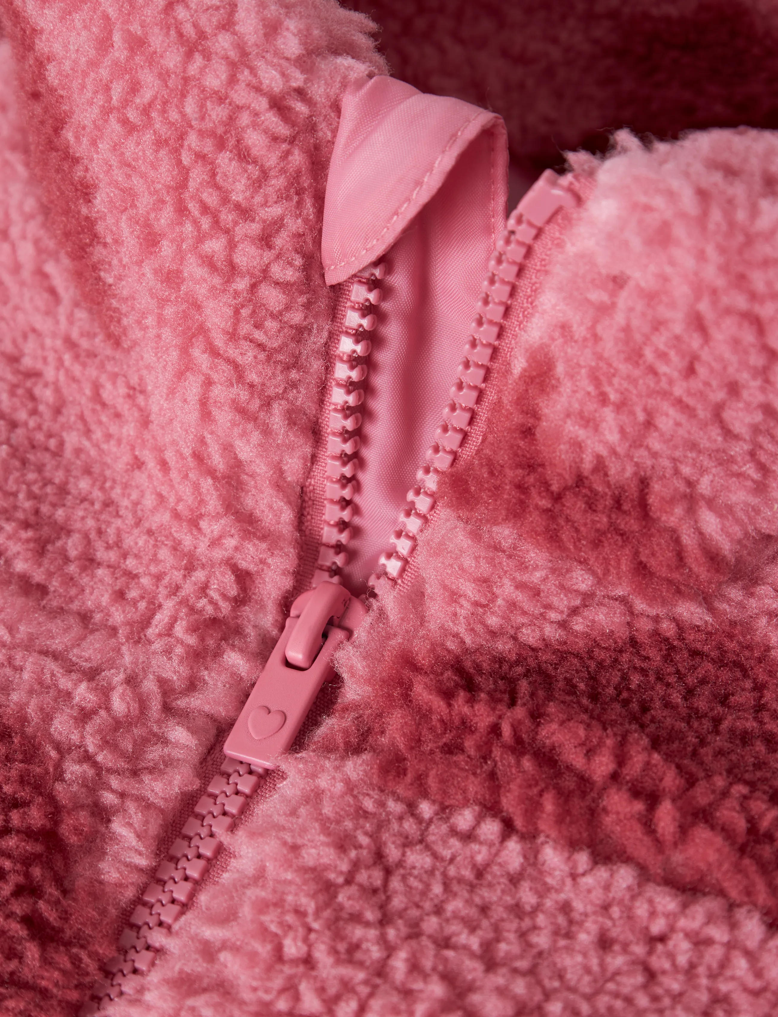 name it - NMFMONICA TEDDY JACKET AOP NOOS - fliisjakid - flowering ginger - 2
