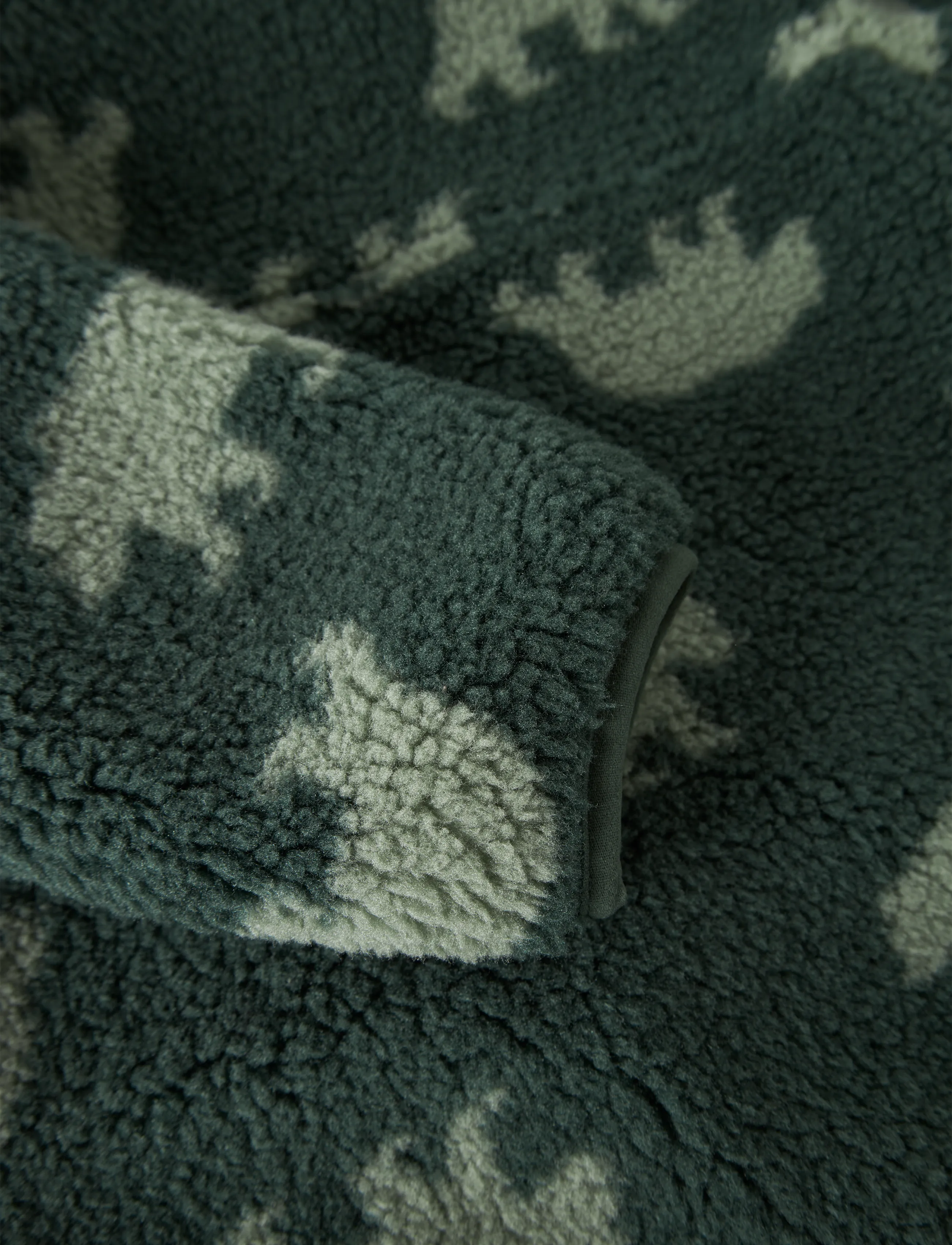 name it - NMMMONICO TEDDY JACKET AOP NOOS - fleecejacken - jungle green - 2