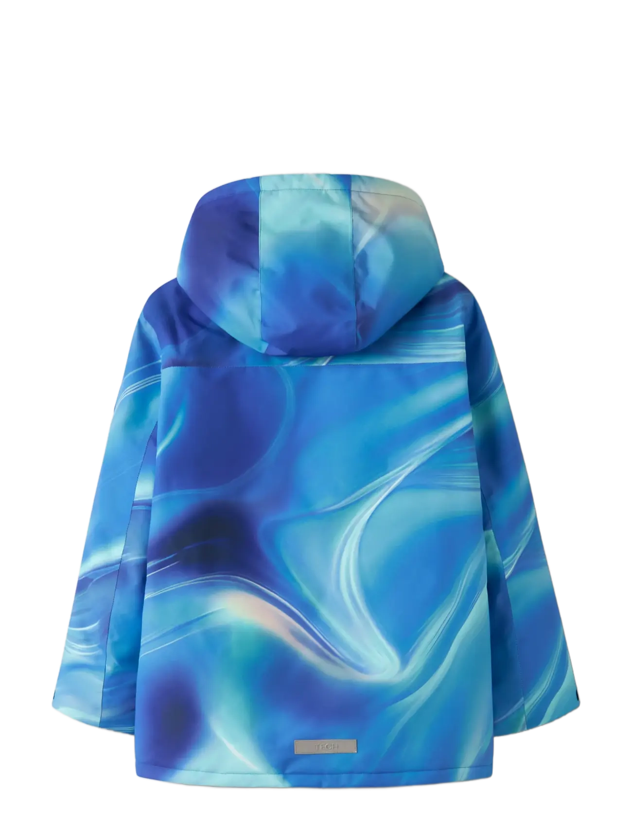 name it - NKMSNOW10 SKI JACKET AOP FO - nautical blue - 1