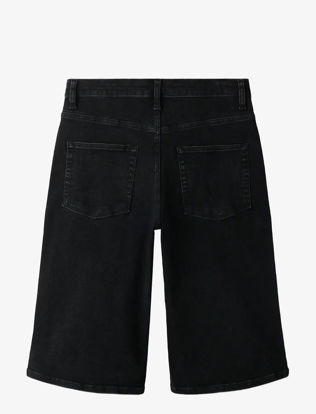 name it - NKMBEN X-SKATER DNM JORTS 2201-AU - jeansshorts - black denim - 1