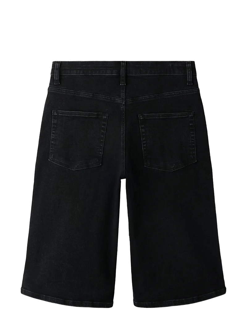 name it - NKMBEN X-SKATER DNM JORTS 2201-AU - jeansshorts - black denim - 1