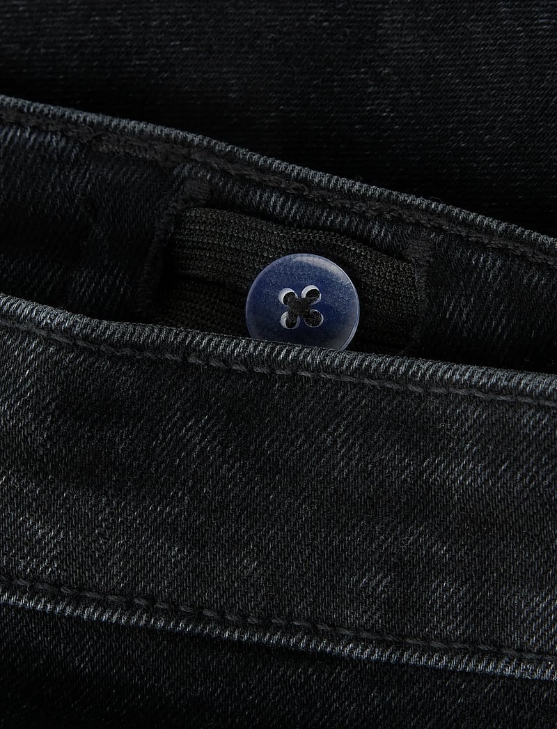 name it - NKMBEN X-SKATER DNM JORTS 2201-AU - jeansshorts - black denim - 2