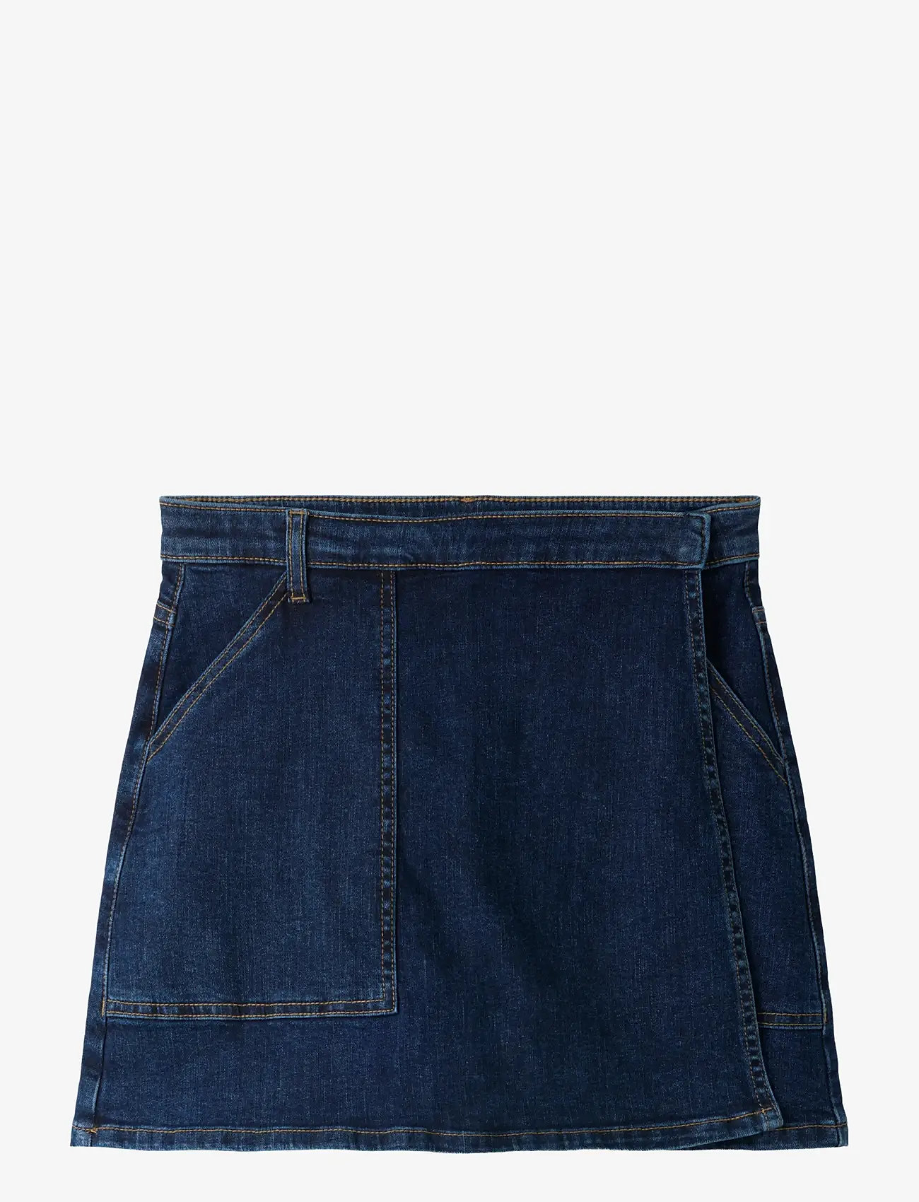 name it - NKFMABEL DNM SKIRT 2201-MD - denim skirts - medium blue denim - 0