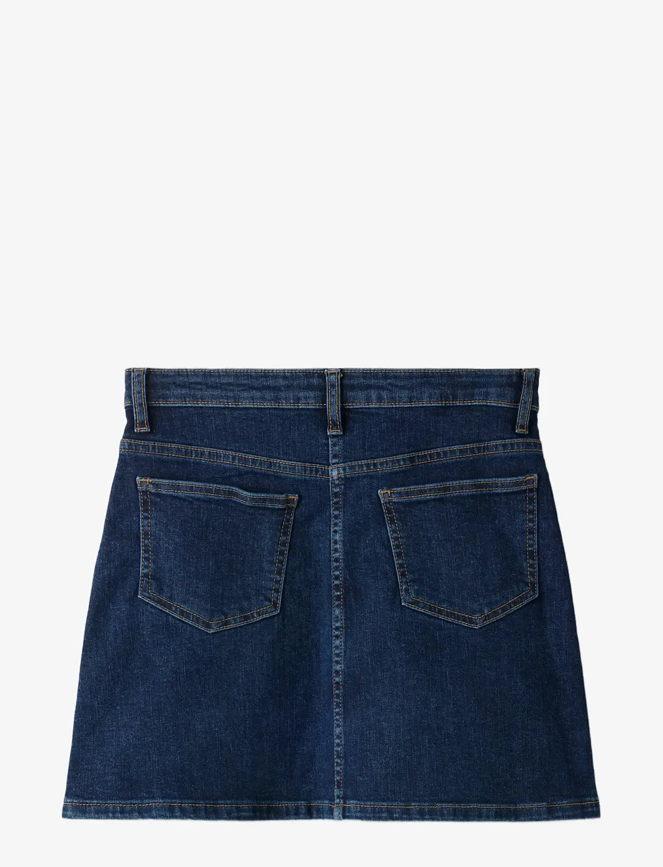name it - NKFMABEL DNM SKIRT 2201-MD - denim skirts - medium blue denim - 1