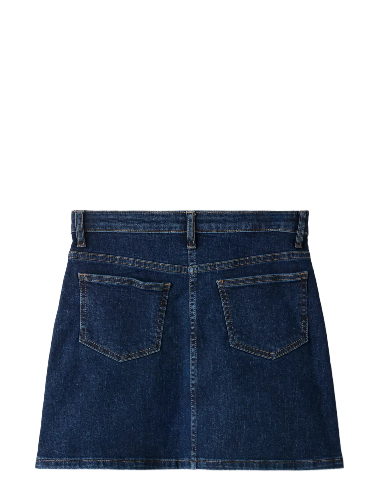 name it - NKFMABEL DNM SKIRT 2201-MD - jeansröcke - medium blue denim - 1