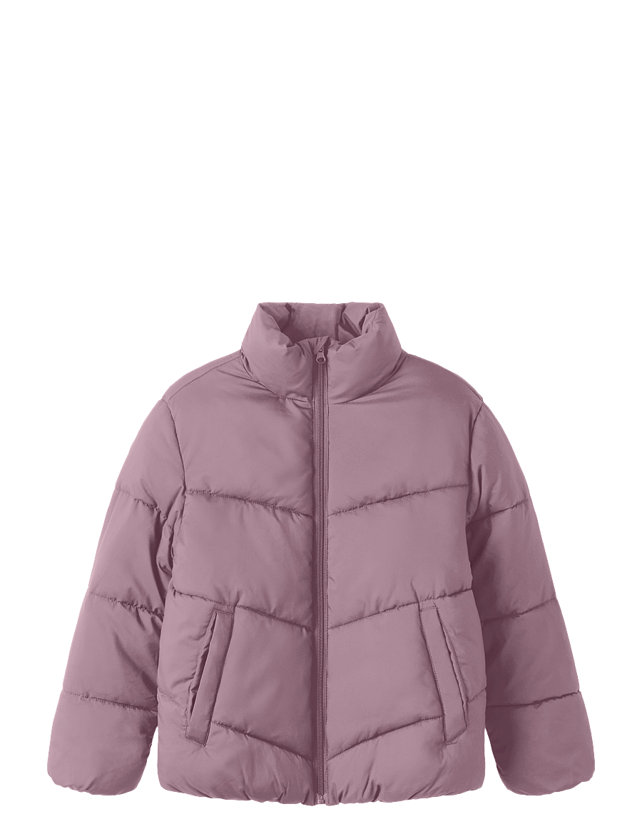 name it - NKFFORTY PUFFER JACKET - vinterjackor - wistful mauve - 0