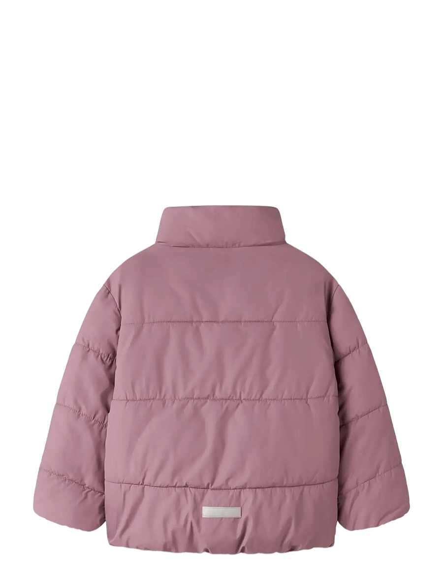name it - NKFFORTY PUFFER JACKET - vinterjackor - wistful mauve - 1