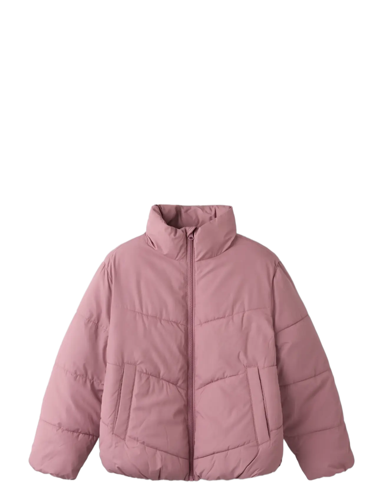 name it - NKFFORTY PUFFER JACKET - vinterjackor - wistful mauve - 2