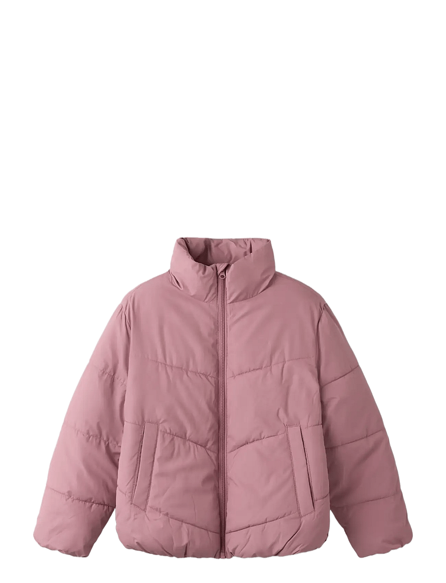 name it - NKFFORTY PUFFER JACKET - vinterjackor - wistful mauve - 2