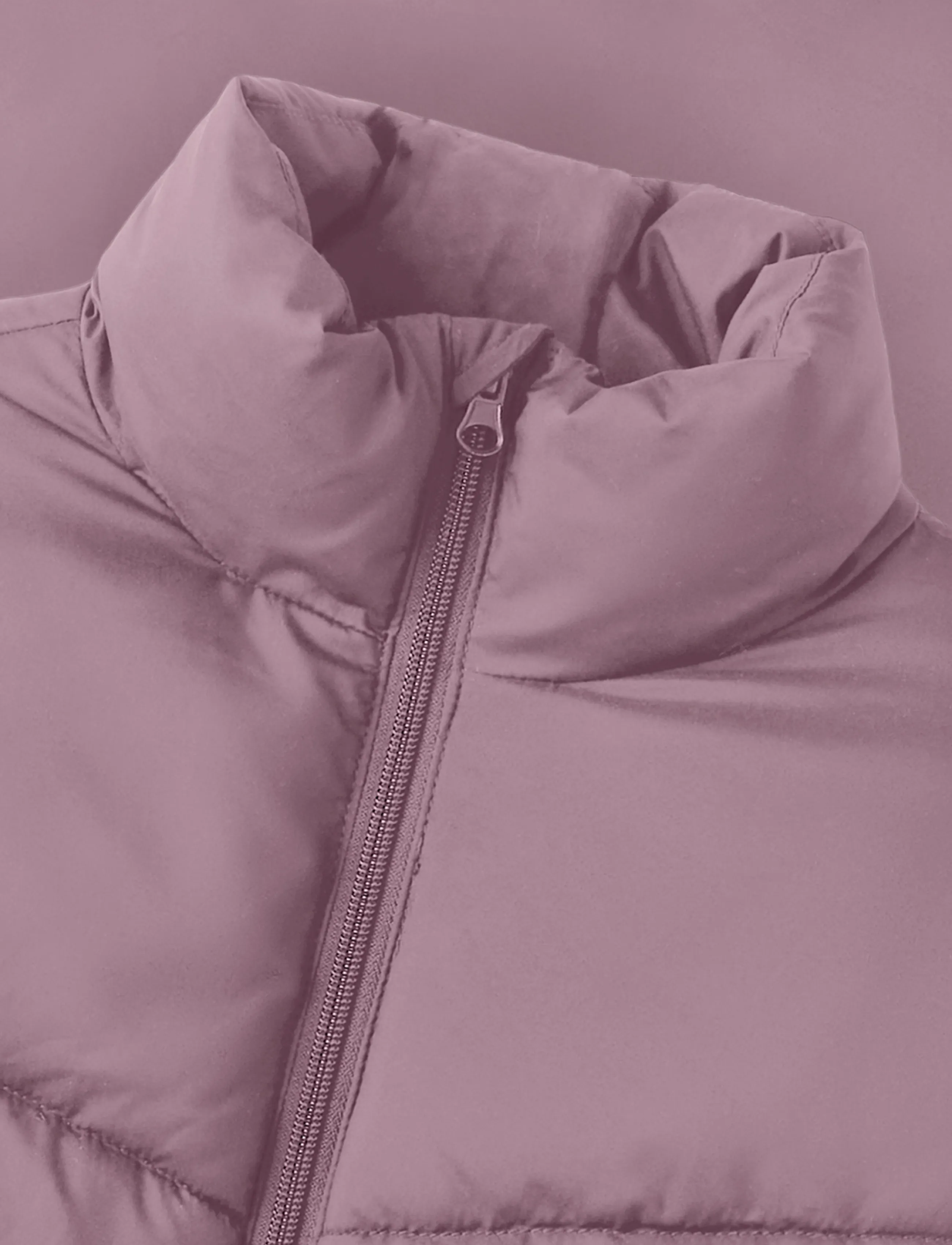 name it - NKFFORTY PUFFER JACKET - vinterjackor - wistful mauve - 3