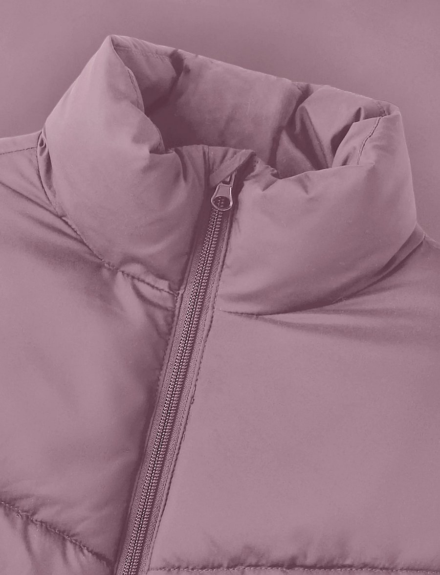 name it - NKFFORTY PUFFER JACKET - vinterjackor - wistful mauve - 3