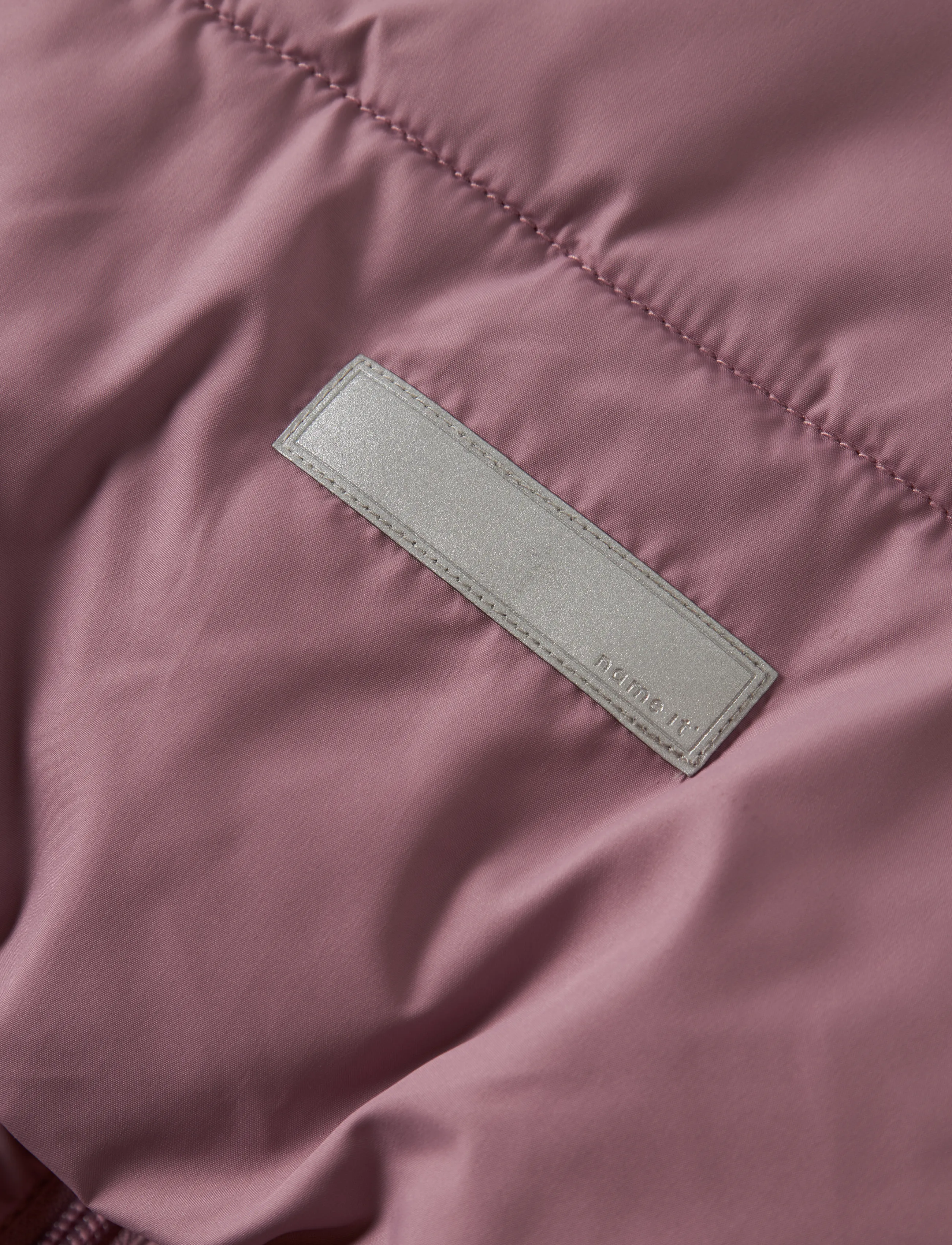 name it - NKFFORTY PUFFER JACKET - vinterjackor - wistful mauve - 4