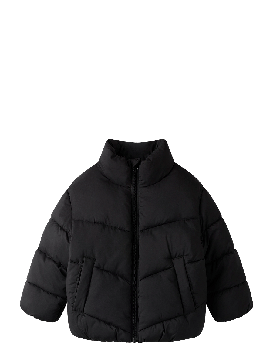 name it - NMFFORTY PUFFER JACKET - black - 0