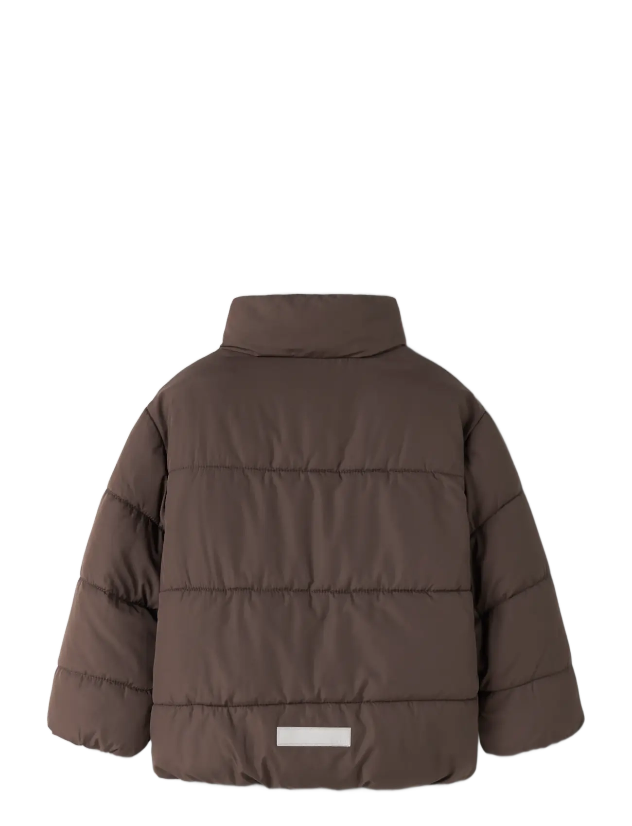 name it - NMFFORTY PUFFER JACKET - seal brown - 1