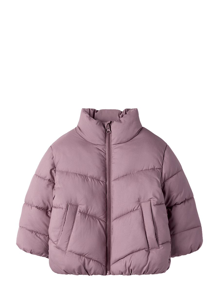 name it - NMFFORTY PUFFER JACKET - dunjackor & fodrade jackor - wistful mauve - 0